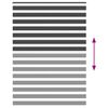 vidaXL Zebra roleta čierna 160x200 cm &scaron;&iacute;rka l&aacute;tky 155,9cm polyester