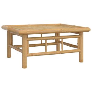 vidaXL Z&aacute;hradn&yacute; st&ocirc;l 65x55x30 cm bambus