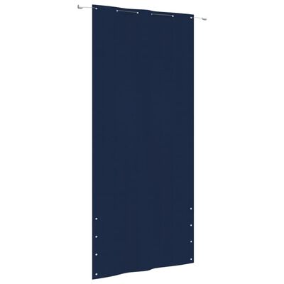 vidaXL Balkónová markíza modrá 120x240 cm oxfordská látka