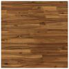 vidaXL Obdĺžnikov&yacute; st&ocirc;l 70 x 70 x 3,2 cm &Scaron;tvorcov&yacute;