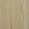vidaXL Konferenčný stolík dub sonoma 80x50x40 cm spracované drevo