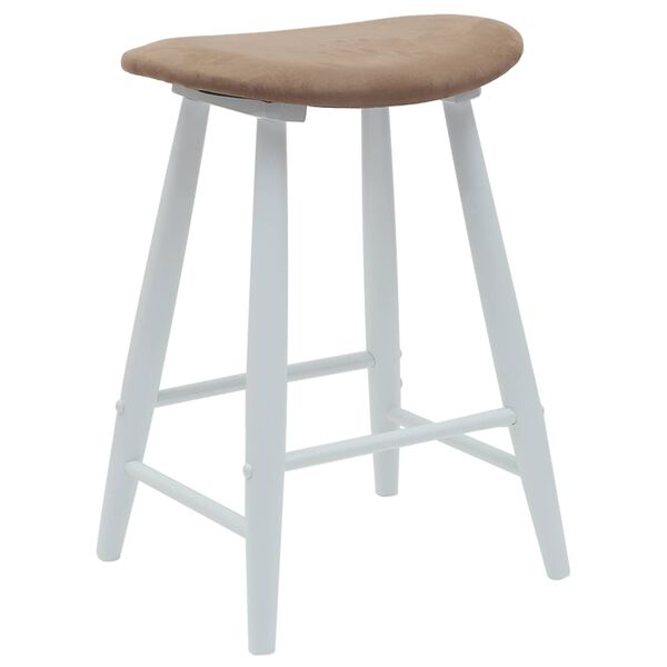 vidaXL Jed&aacute;lensk&eacute; stoličky 2 pcs Biela 46 x 37 x 63 cm