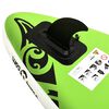 vidaXL Nafukovací Stand Up Paddleboard 366x76x15 cm zelený