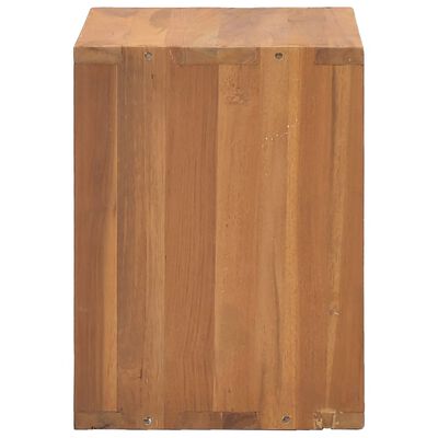 vidaXL Nočný stolík 40x30x40 cm masívne tíkové drevo