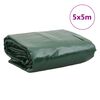 vidaXL Celta zelen&aacute; 5x5 m 650 g/m&sup2;