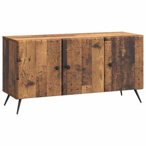 vidaXL TV skrinka Star&eacute; drevo 99 x 34,5 x 50 cm Kompozitn&eacute; drevo