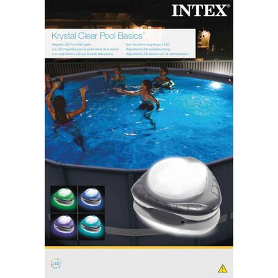 Intex Magnetické LED svetlo na stenu bazéna 28698