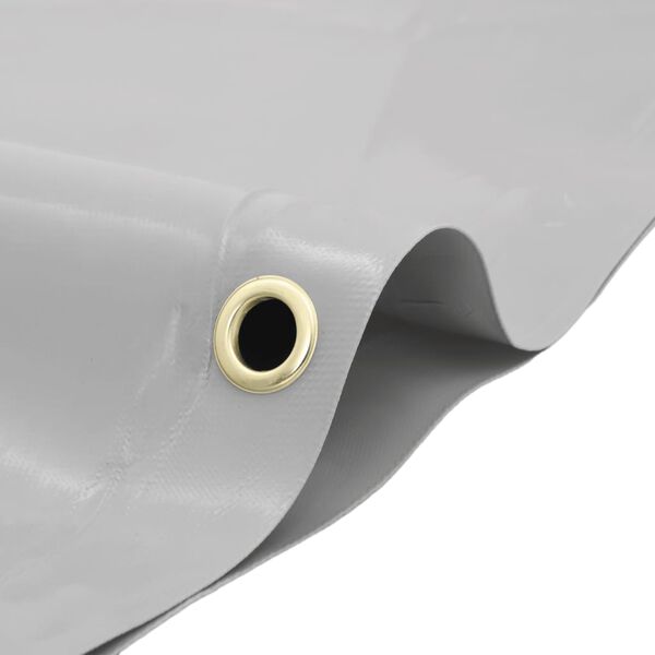 vidaXL Celta sivá 1,5x2 m 650 g/m²