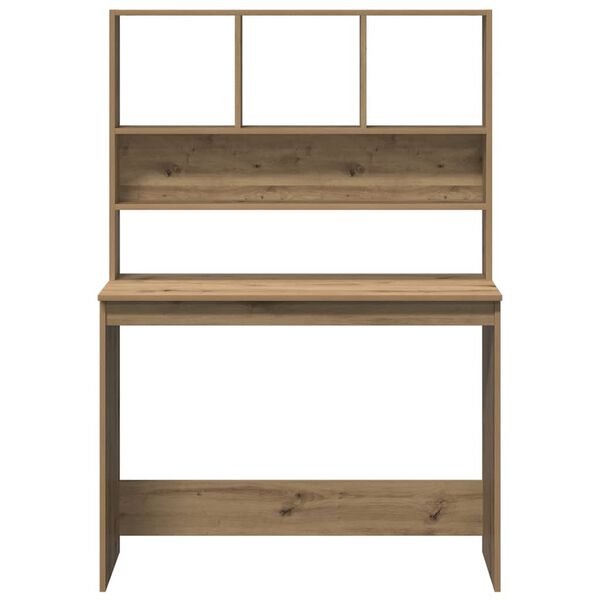 vidaXL Stol&iacute;k s policami dub artisan 102x45x148 cm kompozitn&eacute; drevo