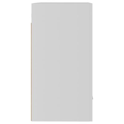 vidaXL Závesná skrinka, biela 50x31x60 cm, kompozitné drevo