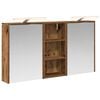 vidaXL Set kabinetov do k&uacute;peľne 3 ks 116 x 16 x 62,5 cm