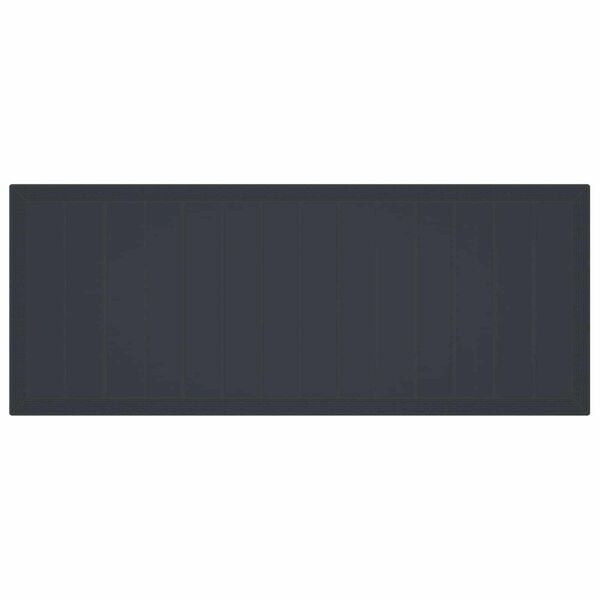 vidaXL Z&aacute;hradn&yacute; jed&aacute;lensk&yacute; set 9 pcs Antracit Polt ratan