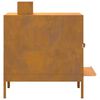 VidaXL kempingový varič 35x50x60 cm Corten Steel