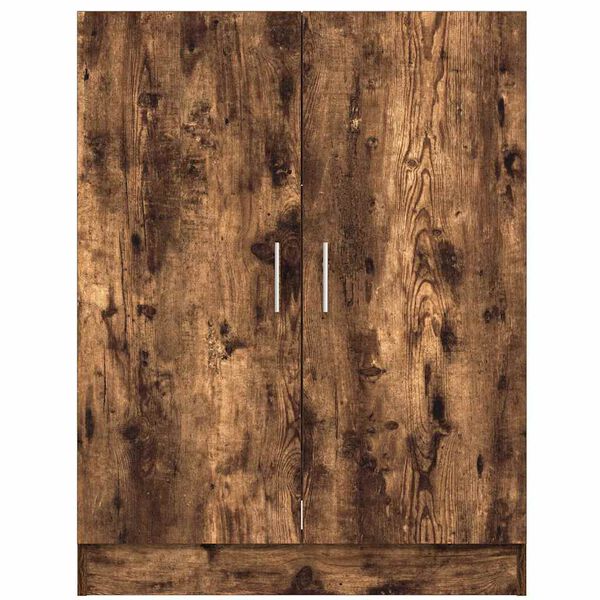 vidaXL Skrinka na pr&aacute;čku tmav&yacute; dub sonoma 71x71,5x91,5 cm