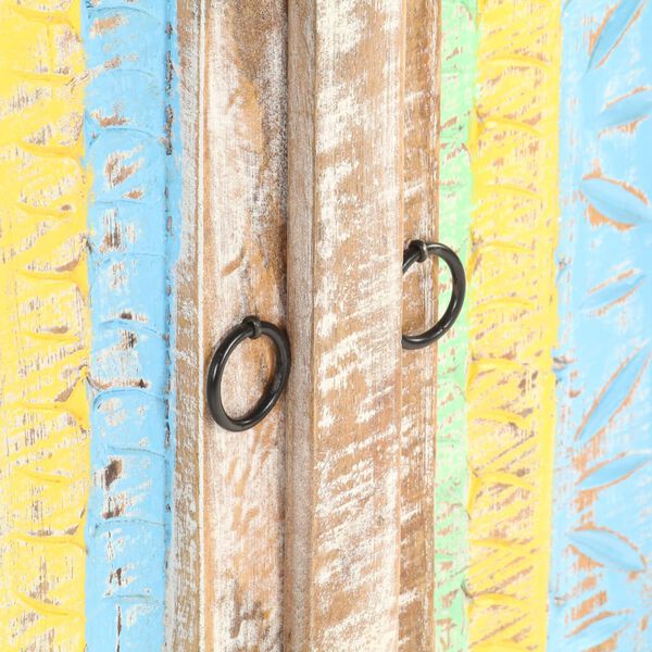 vidaXL Komoda 61x35x76 cm surové akáciové drevo