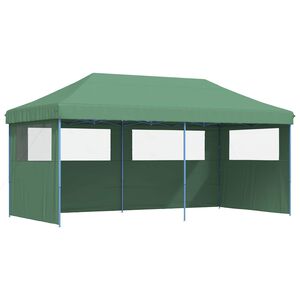 vidaXL P&aacute;rty stan 292 x 580 x 315 cm Zelen&aacute; Oxfordsk&aacute; l&aacute;tka