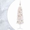vidaXL Umel&yacute; &scaron;t&iacute;hly vianočn&yacute; stromček s vianočnou guľou 120 cm 150 LED