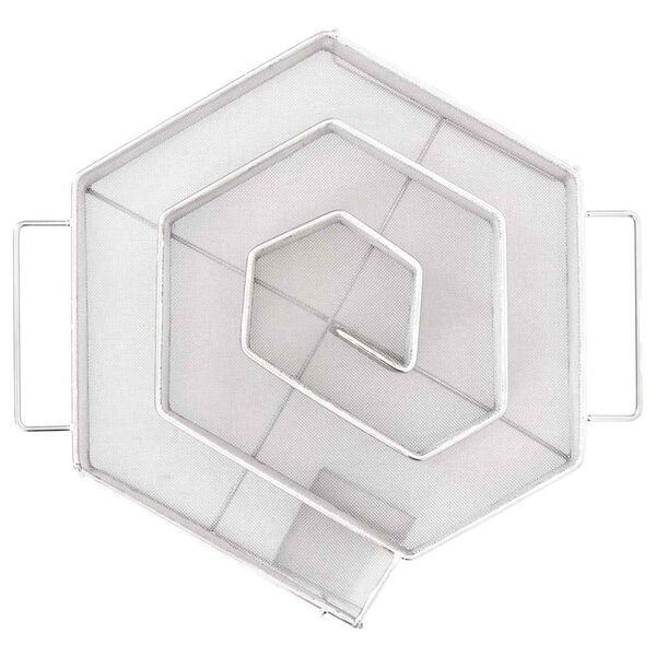 vidaXL Gener&aacute;tor studen&eacute;ho dymu 6-str&aacute;n 22,5 cm nehrdzavej&uacute;ca oceľ