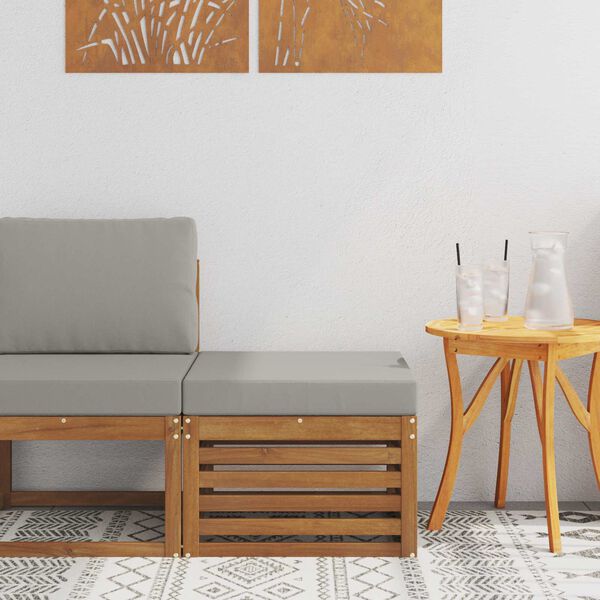 vidaXL Vonkaj&scaron;&iacute; taburet Pevn&eacute; ak&aacute;ciov&eacute; drevo Pr&iacute;rodn&aacute;