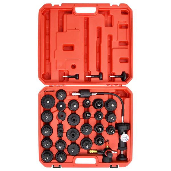 vidaXL 32dielna univerzálna súprava na kontrolu tlaku v nádrži na vodu