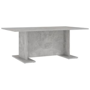 vidaXL Konferenčn&yacute; stol&iacute;k bet&oacute;nov&yacute; siv&yacute; 103,5x60x40 cm drevotrieska