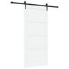 vidaXL Posuvn&eacute; dvere ORKDAL 93 x 202 cm Kompozitn&eacute; drevo