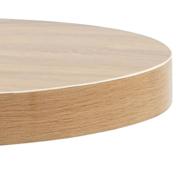 vidaXL Bistro stol&iacute;k bledohned&yacute; 60 cm MDF