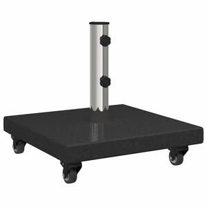 vidaXL Z&aacute;kladňa pre slnečn&iacute;k 30 kg Čierna Granite &Scaron;tvorcov&yacute;