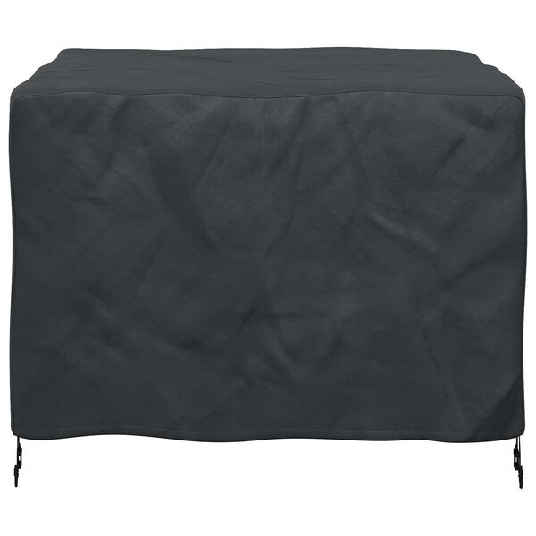 vidaXL Obal na n&aacute;bytok Jednofarebn&yacute; Čierna 100 x 100 x 70 cm 210D