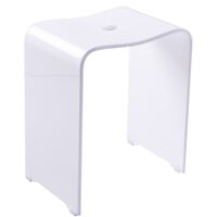 RIDDER Kúpeľňová stolička Trendy biela