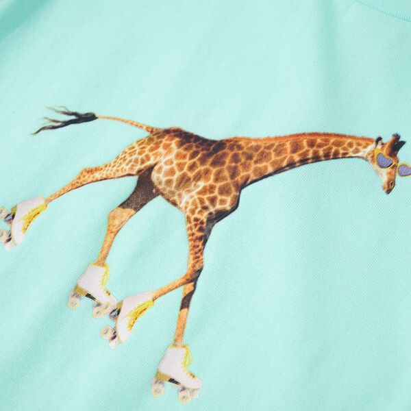 Detsk&eacute; tričko svetl&eacute; aqua 116