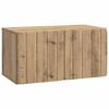 vidaXL N&aacute;stenn&aacute; TV skrinka 59,5 x 31 x 30 cm Dub artisan
