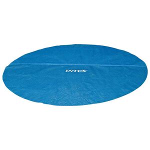 Intex Sol&aacute;rna baz&eacute;nov&aacute; plachta, modr&aacute; 206 cm, polyetyl&eacute;n