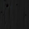 vidaXL Vonkaj&scaron;ie kuchynsk&eacute; dvierka čierne 50x9x82 cm mas&iacute;vna borovica