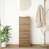 vidaXL Komoda dub artisan 37,5x35x99 cm spracované drevo