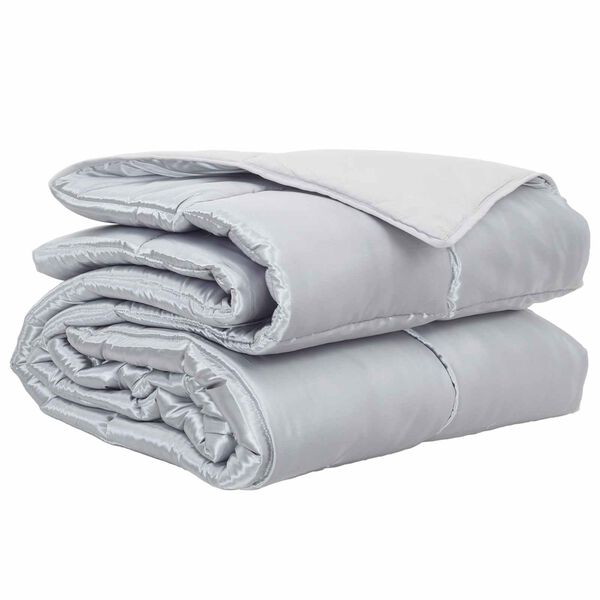 vidaXL Prikr&yacute;vka na cel&yacute; rok Strieborn&aacute; 200 x 240 cm