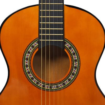 vidaXL Klasická gitara pre začiatočníkov a deti s taškou 1/2 34"