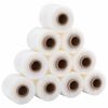 vidaXL Stretch f&oacute;lia s rukov&auml;ťou 10 ks Priehľadn&aacute; 23 &micro;m 10 cm x 150 m