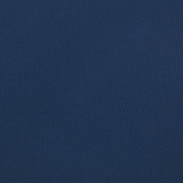 vidaXL Tieniaca plachta oxfordsk&aacute; l&aacute;tka trojuholn&iacute;kov&aacute; 5x5x6 m modr&aacute;