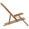 vidaXL Skladacie pl&aacute;žov&eacute; kreslo sivohned&eacute; mas&iacute;vny eukalyptus a l&aacute;tka