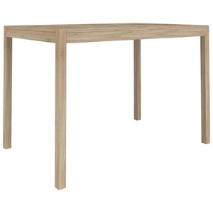vidaXL Jed&aacute;lensk&yacute; st&ocirc;l 110x70x75 cm ak&aacute;ciov&yacute; mas&iacute;v