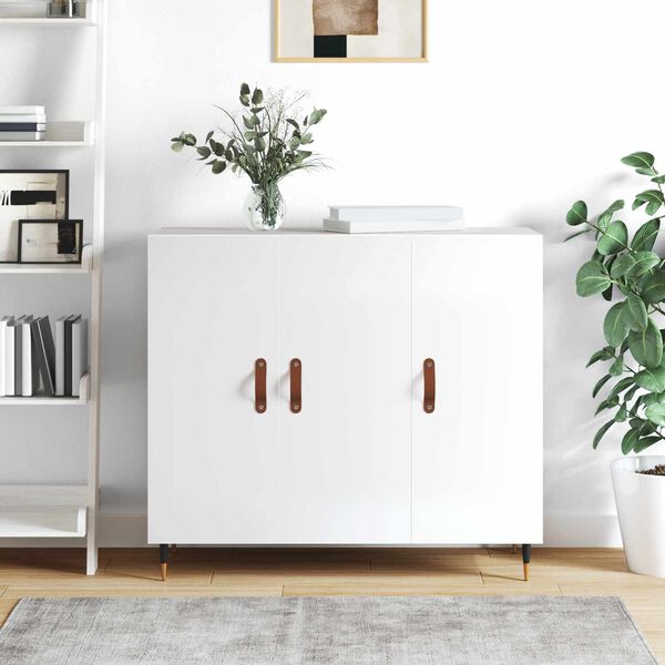 vidaXL Rukov&auml;te na kuchyňu 12 pcs Hned&aacute; 96 mm PU