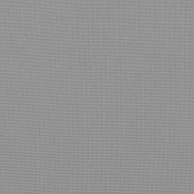 vidaXL Podložka na kreslo na terasu, sivá (75+105)x50x3 cm