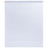 vidaXL Okenn&aacute; f&oacute;lia matn&aacute; vzor pruhy 60x500 cm PVC