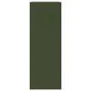 vidaXL Komoda olivovo-zelená 67x39x107 cm oceľová