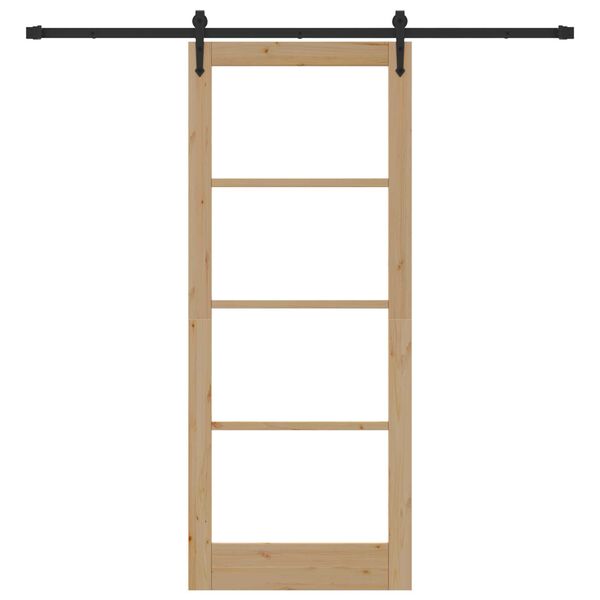 vidaXL Posuvn&eacute; dvere ORKDAL Pr&iacute;rodn&aacute; 86 x 211 cm