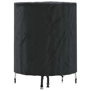 vidaXL Pochrann&yacute; obal na st&ocirc;l 62 x 62 x 70 cm l&aacute;tka Okr&uacute;hly Vodoodoln&yacute;
