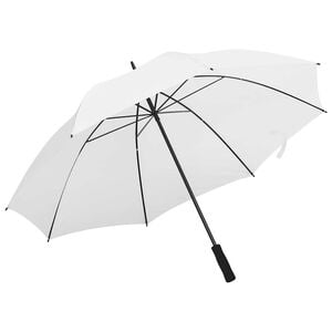 vidaXL D&aacute;ždnik biely 130 cm