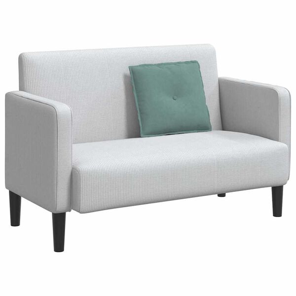 vidaXL Podu&scaron;ka na chrb&aacute;t Morsk&aacute; zelen&aacute; 50 x 45 cm Kord&uacute;rov&aacute; tkanina