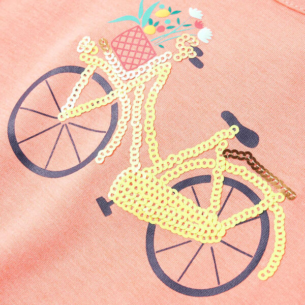 Detsk&eacute; tričko ne&oacute;novokoralov&eacute; 128